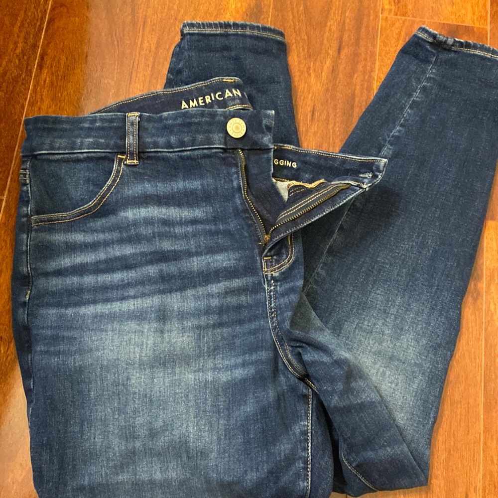Curvy Jegging size 16 short next level stretch America eagle